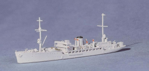 Submarine supply vessel "Isar" (1 p.) GER 1939 Neptun N 1096